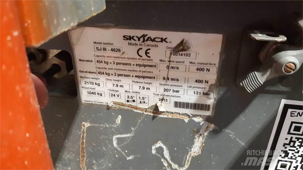 SkyJack SJIII4626 Plataformas tijera