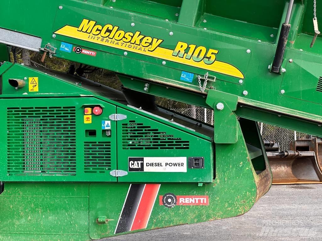 McCloskey R105 Machacadoras