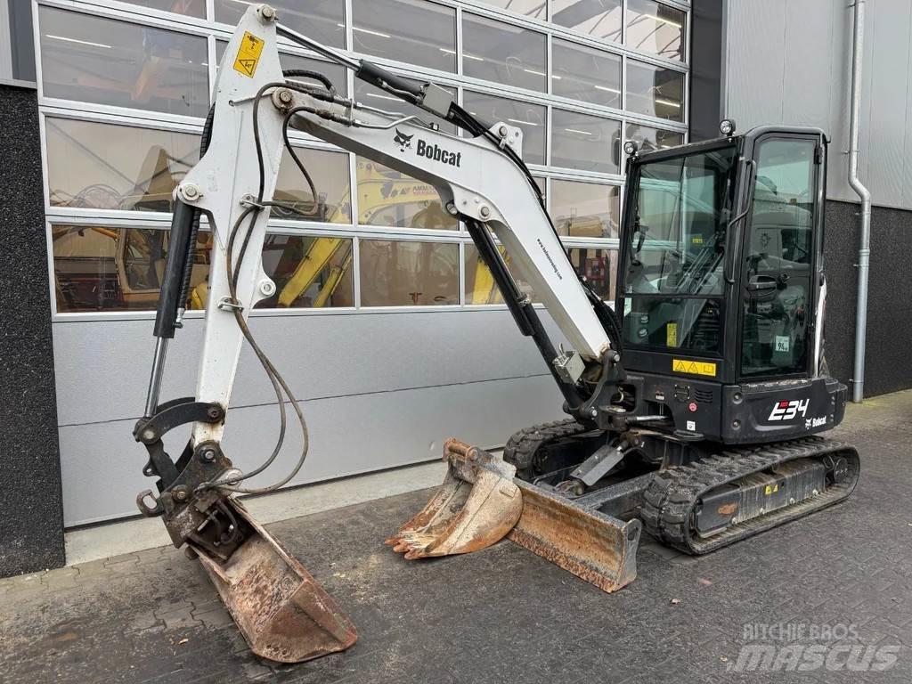 Bobcat E34 Miniexcavadoras