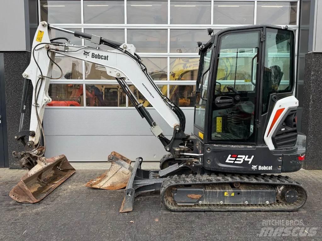 Bobcat E34 Miniexcavadoras