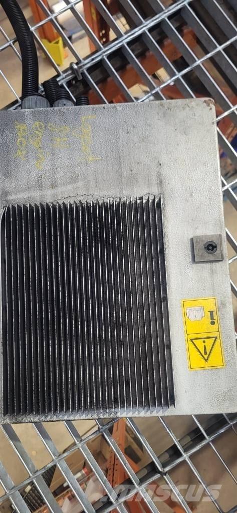 Logset 8H ENGINE BOX Componentes electrónicos