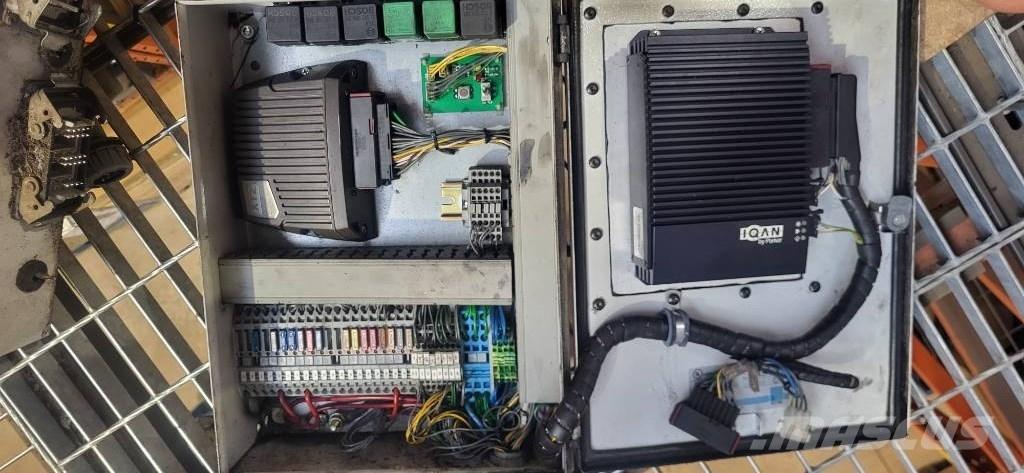 Logset 8H ENGINE BOX Componentes electrónicos