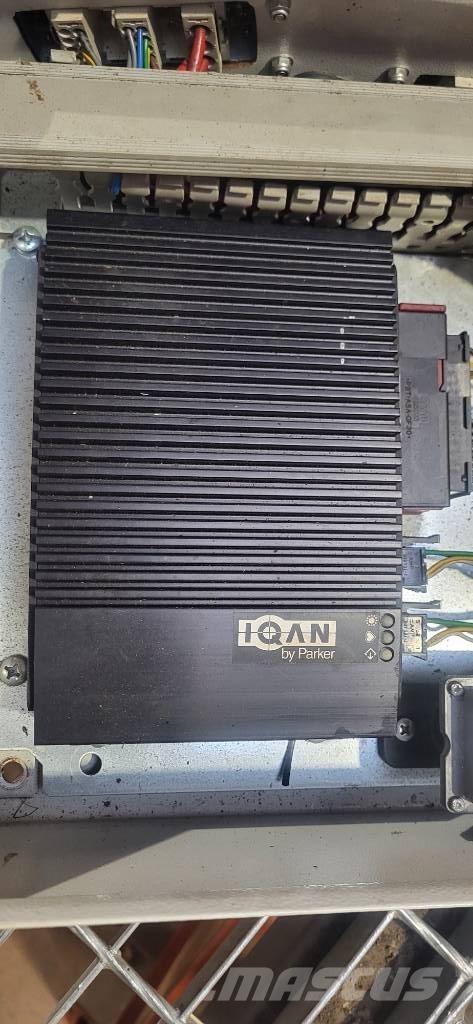 Logset 8H ENGINE BOX Componentes electrónicos