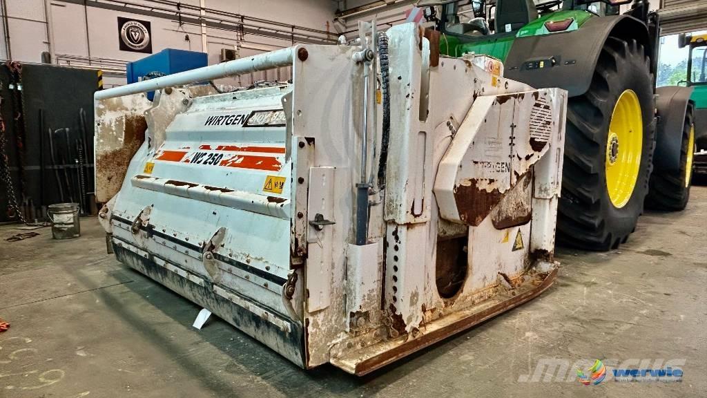 Wirtgen WS 250 Recicladoras de asfalto