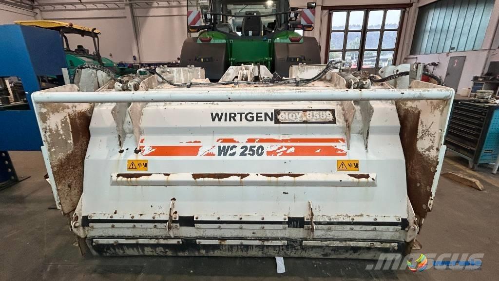 Wirtgen WS 250 Recicladoras de asfalto