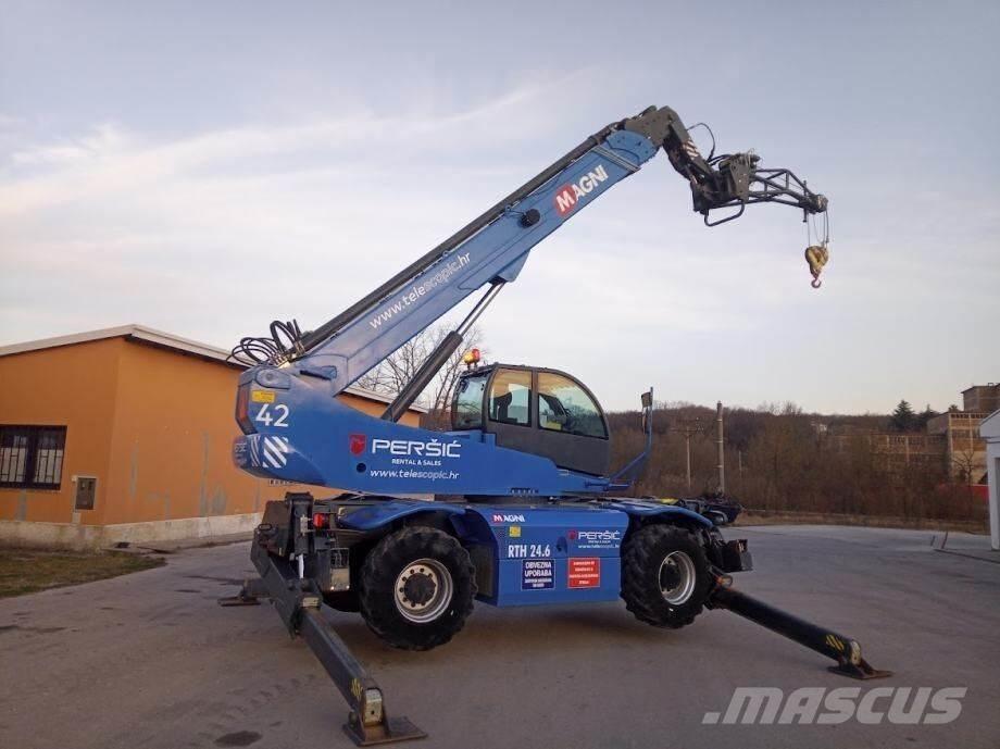 Magni RTH 6.24 Carretillas telescópicas