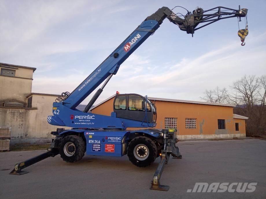 Magni RTH 6.24 Carretillas telescópicas