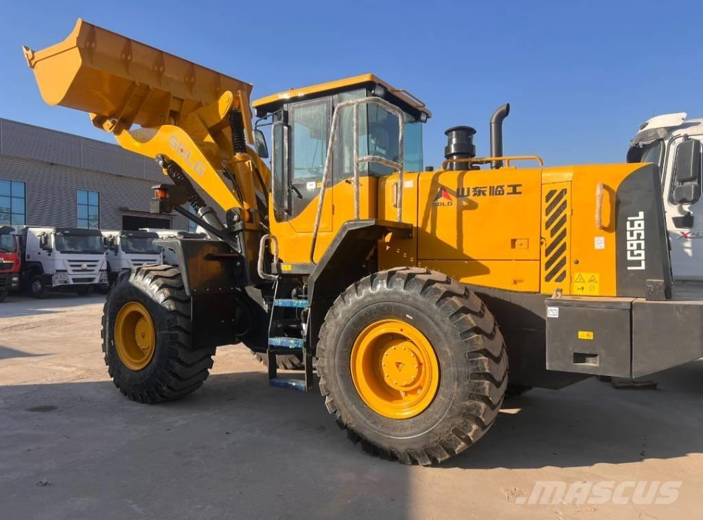 SDLG LG 956 L Cargadoras sobre ruedas