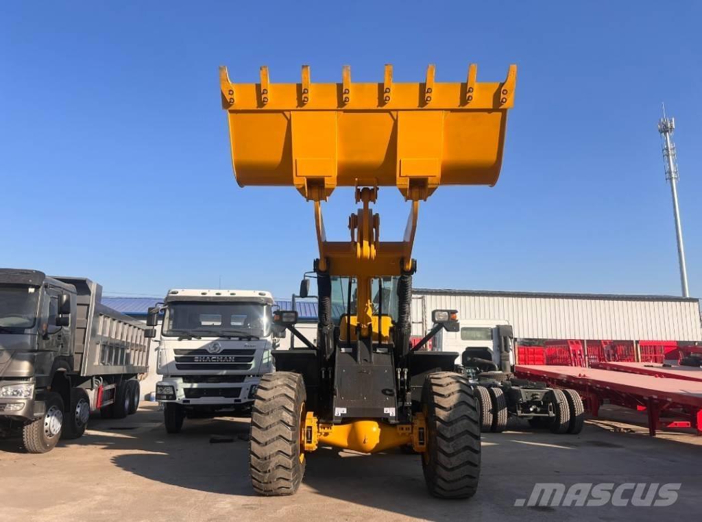 SDLG LG 956 L Cargadoras sobre ruedas