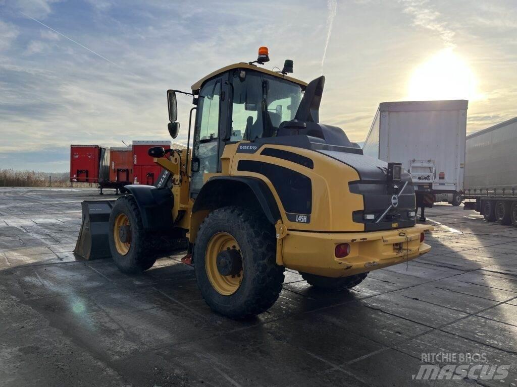 Volvo L45H Cargadoras sobre ruedas