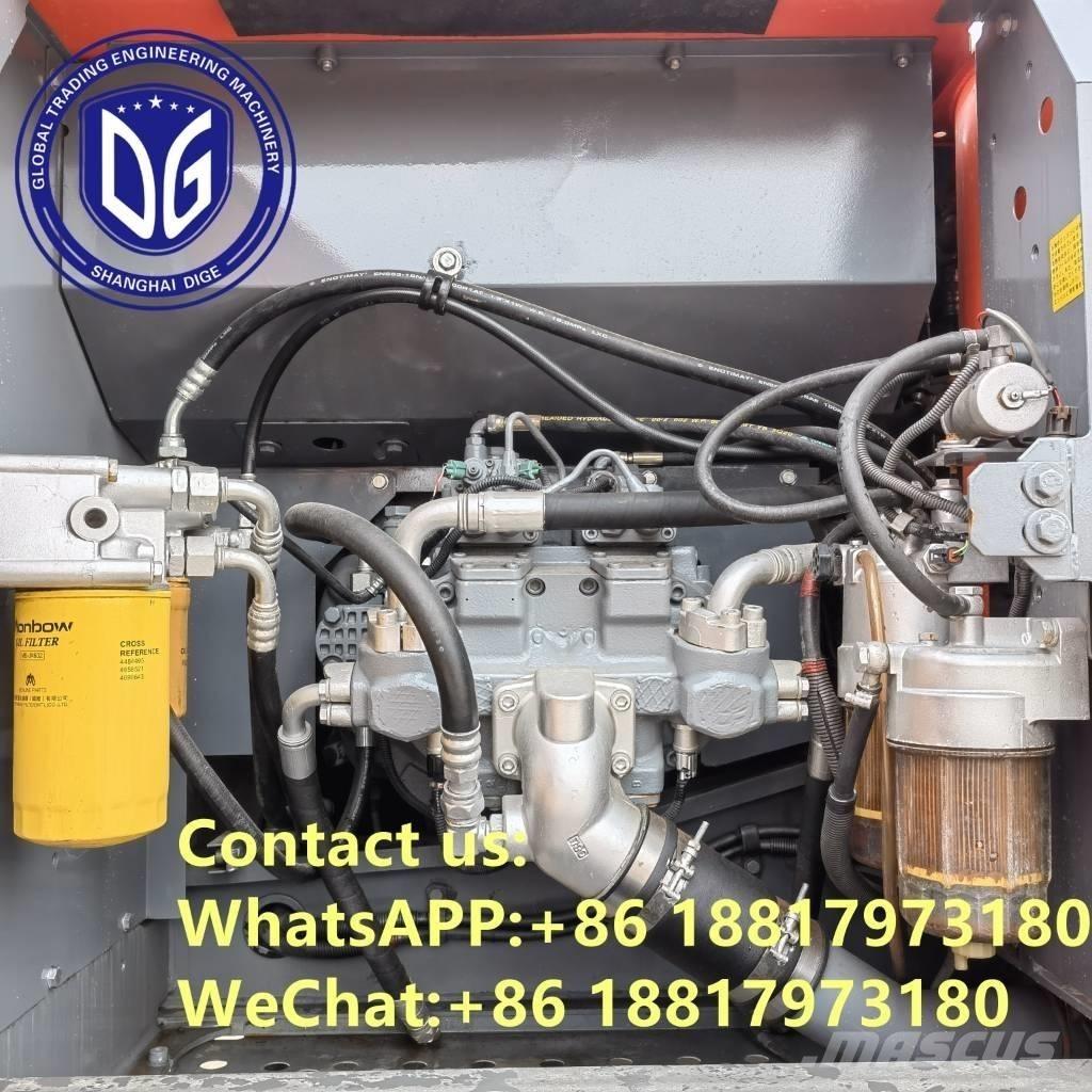 Hitachi ZX 240-3 Excavadoras sobre orugas