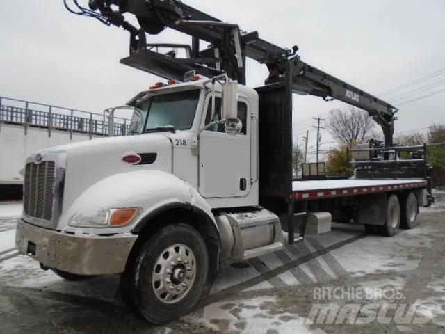 Peterbilt 340 Camiones grúa