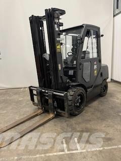 Hangcha CPCD35-XW97F Camiones diesel