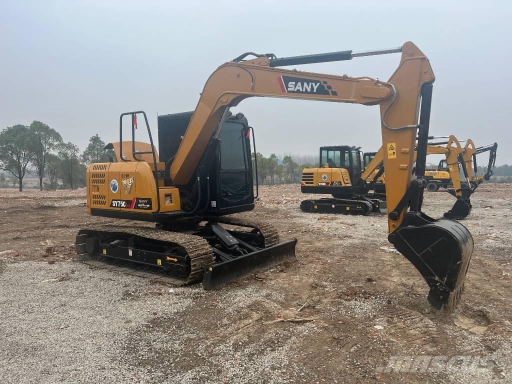 Sany SY 75 C Excavadoras sobre orugas