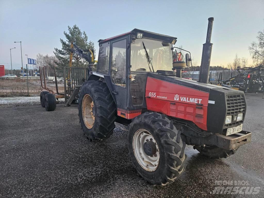 Valmet 655 Tractores