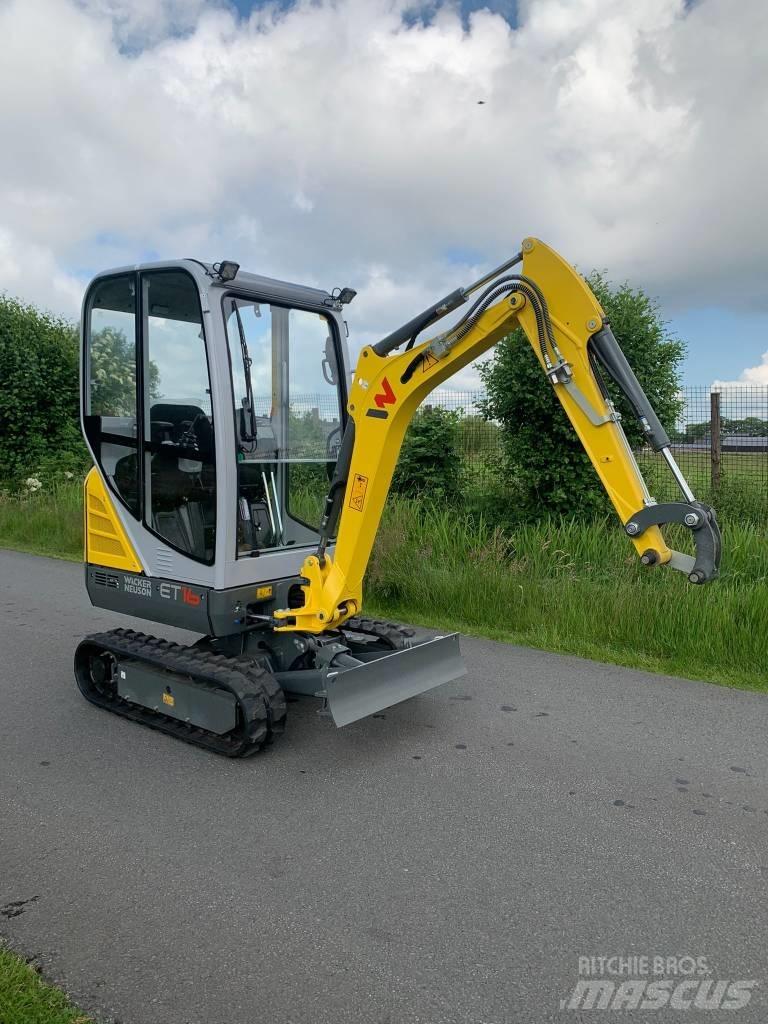 Wacker Neuson ET16 Otros accesorios para carga y excavación