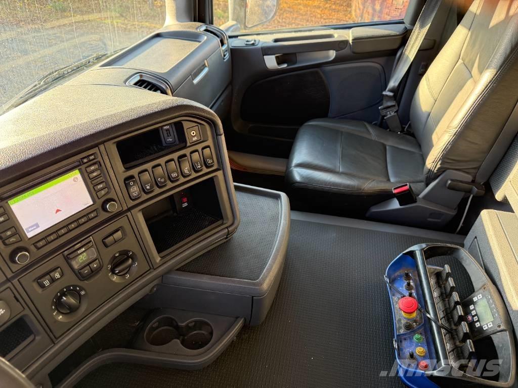 Scania G490 8x2 Camiones desmontables