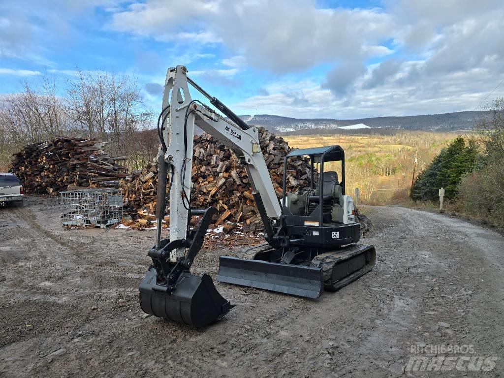 Bobcat E 50 Miniexcavadoras