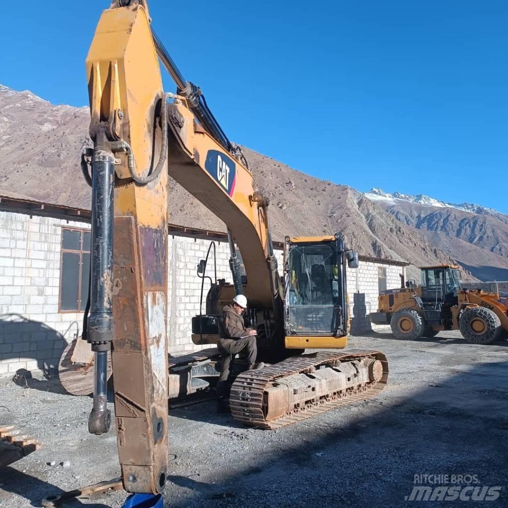 CAT 320D2 GC Excavadoras sobre orugas