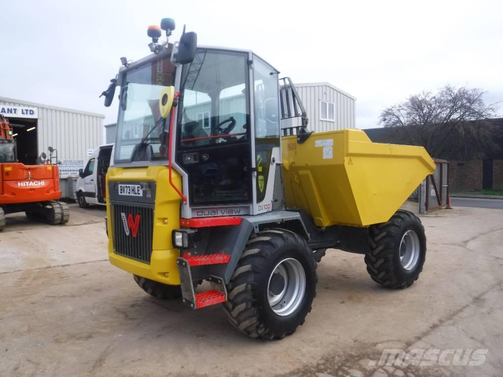Wacker Neuson DV 100 Vehículos compactos de volteo