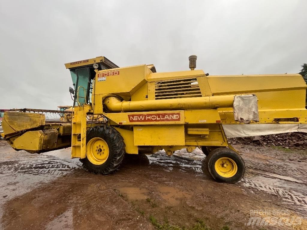 New Holland 8060 Cosechadoras combinadas