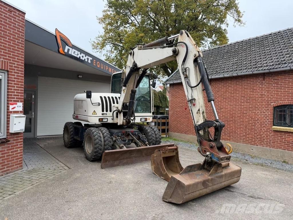 Terex TW 85 Excavadoras de ruedas