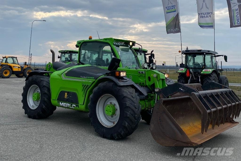 Merlo TF 35.7 Manipuladores telescópicos agrícolas