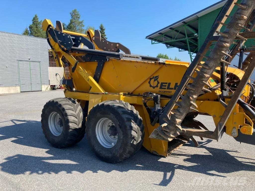 Elho Scorpio 710 Recolectoras de piedras