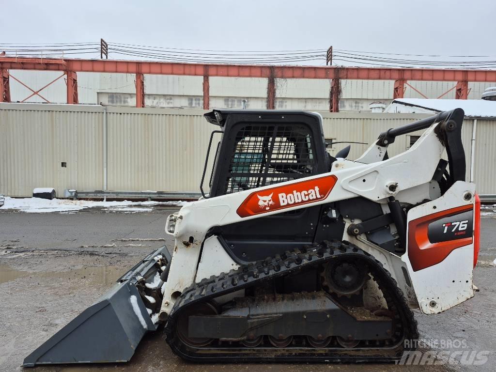 Bobcat T 76 Minicargadoras