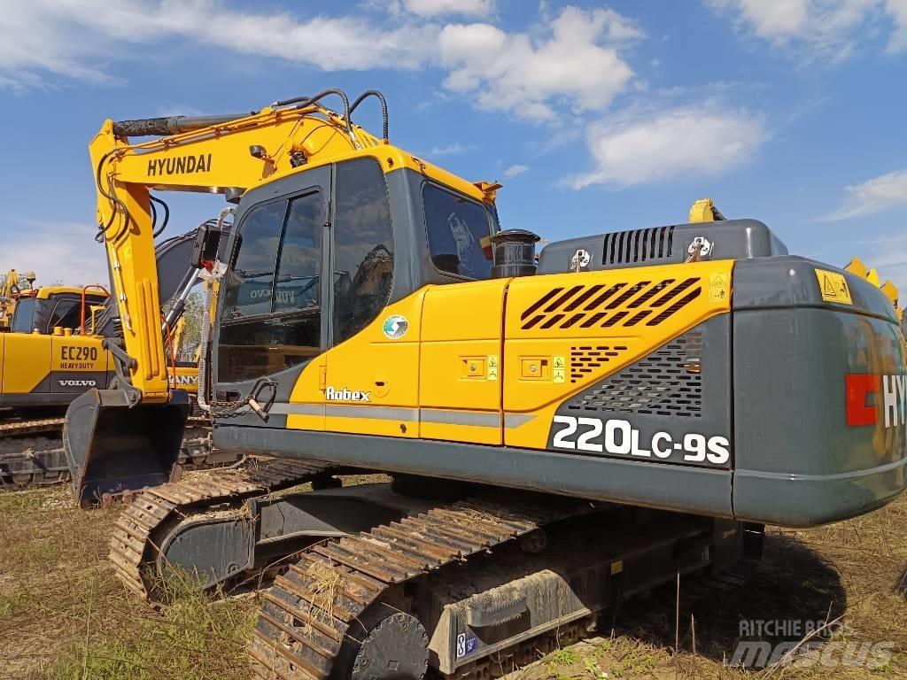 Hyundai R220LC-9S Excavadoras sobre orugas