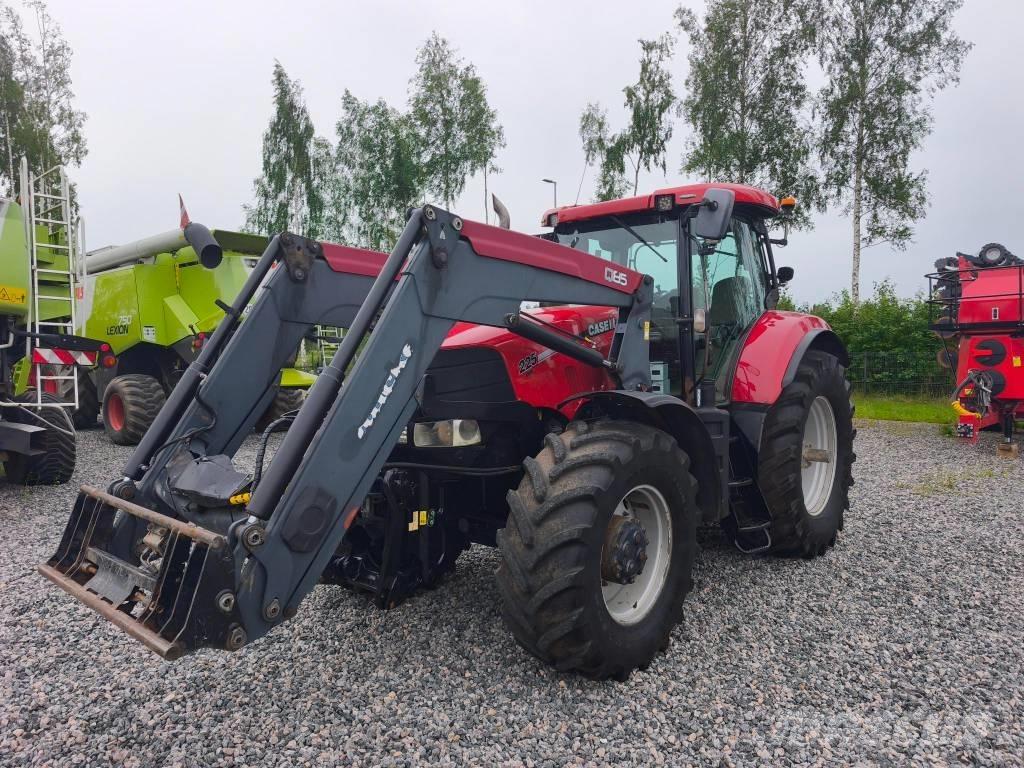 Case IH Puma 225 CVX Tractores