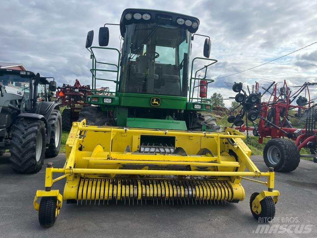 John Deere 7250 Cosechadoras de forraje autopropulsadas