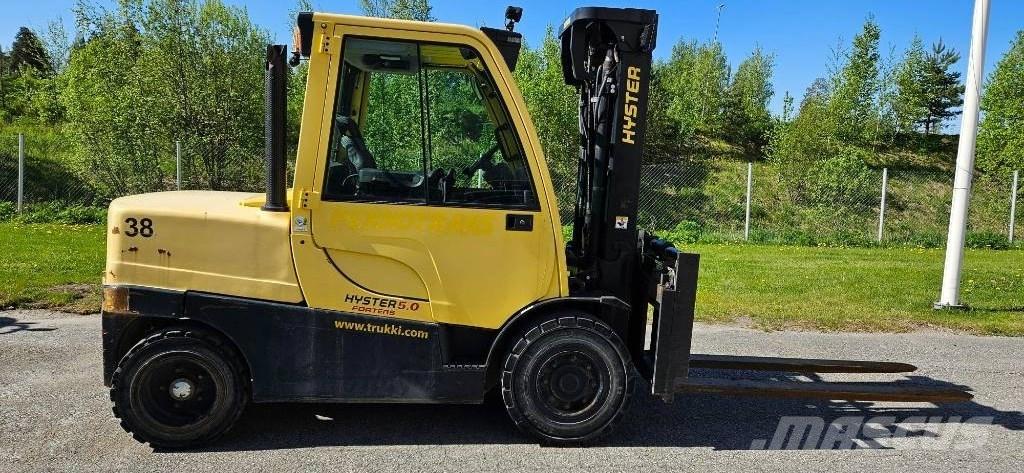 Hyster H 5.0 FT Camiones diesel
