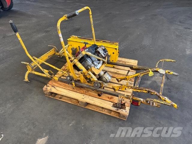 Geismar Geismar MV3 Mantenimiento de vías férreas