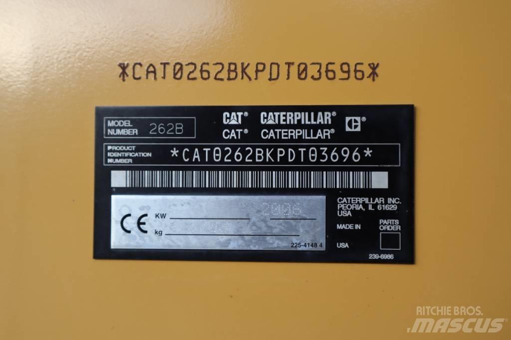 CAT 262 B Minicargadoras