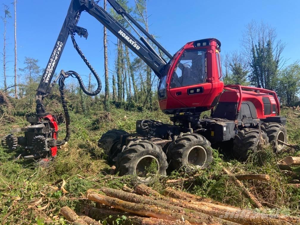 Komatsu 901XC Cosechadoras