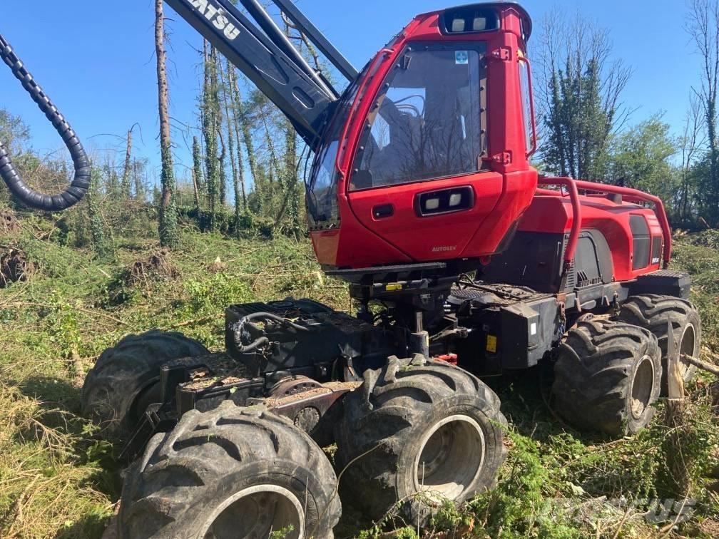 Komatsu 901XC Cosechadoras