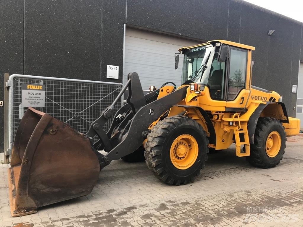 Volvo L90F Cargadoras sobre ruedas