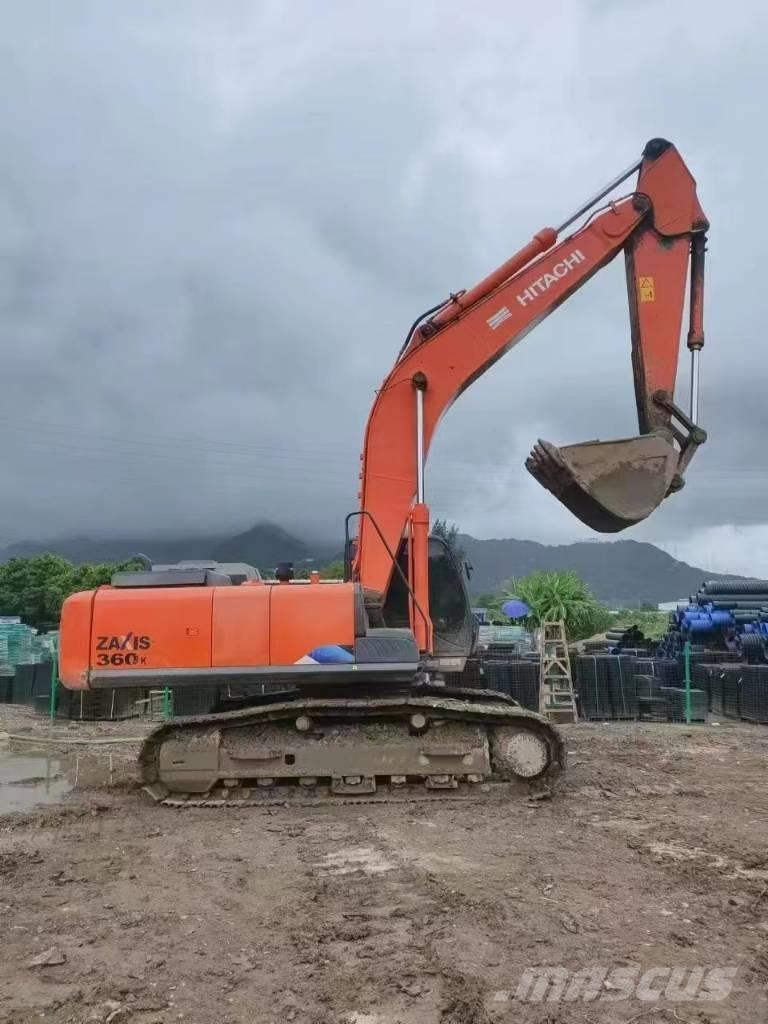 Hitachi ZX 360 LC Excavadoras sobre orugas