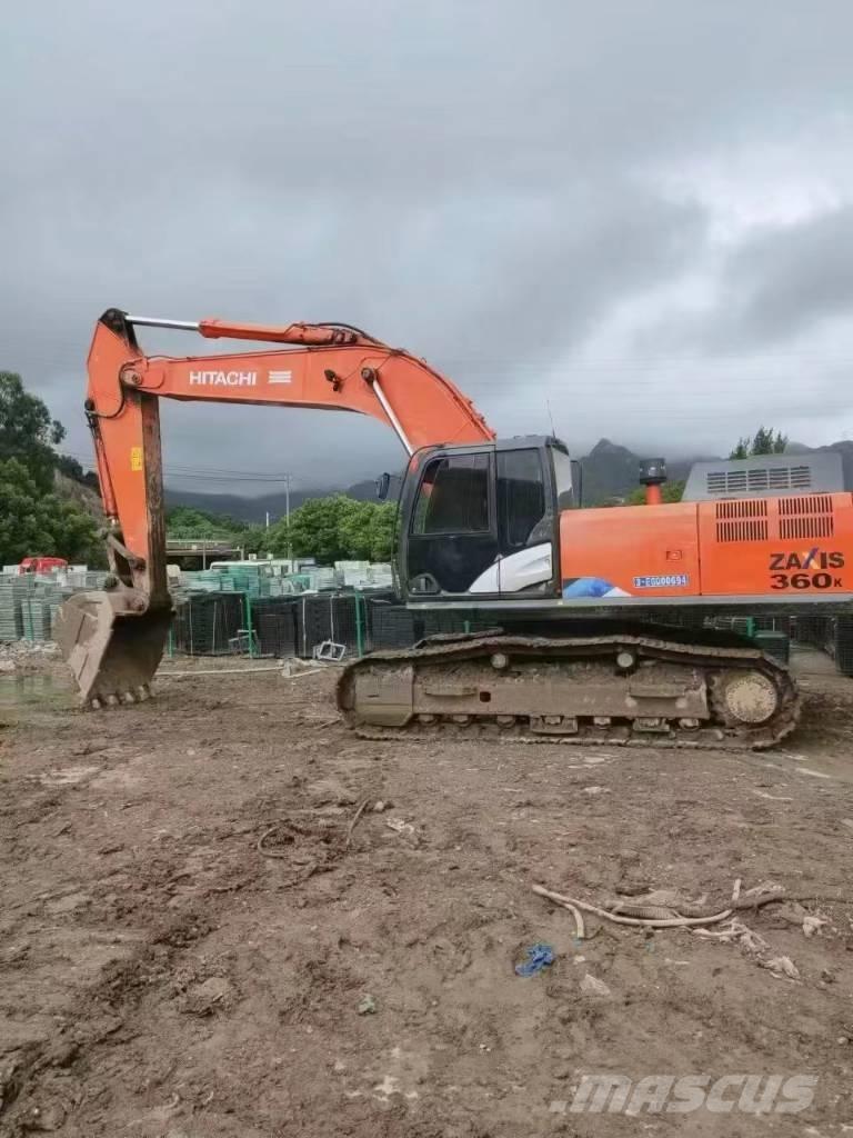 Hitachi ZX 360 LC Excavadoras sobre orugas