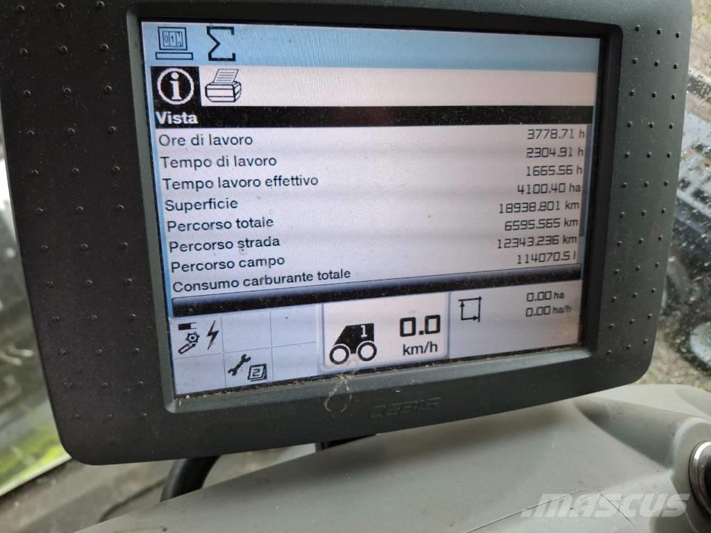 CLAAS Lexion 740 Cosechadoras combinadas