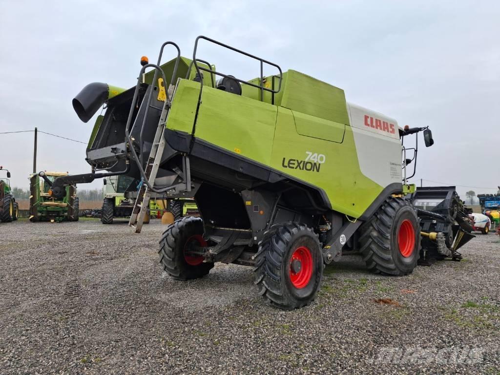 CLAAS Lexion 740 Cosechadoras combinadas