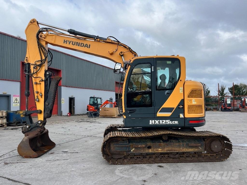 Hyundai HX125LCR Excavadoras sobre orugas