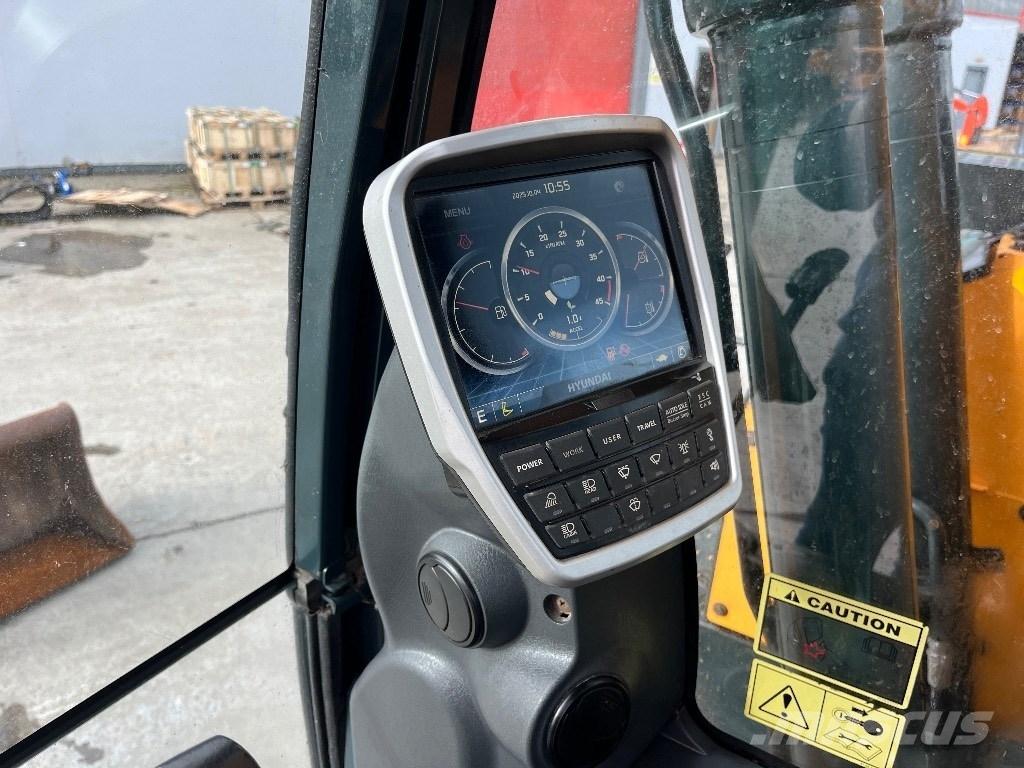 Hyundai HX125LCR Excavadoras sobre orugas