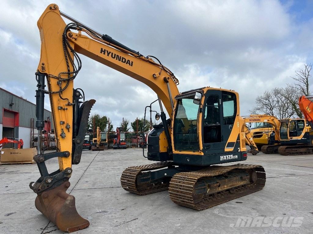 Hyundai HX125LCR Excavadoras sobre orugas