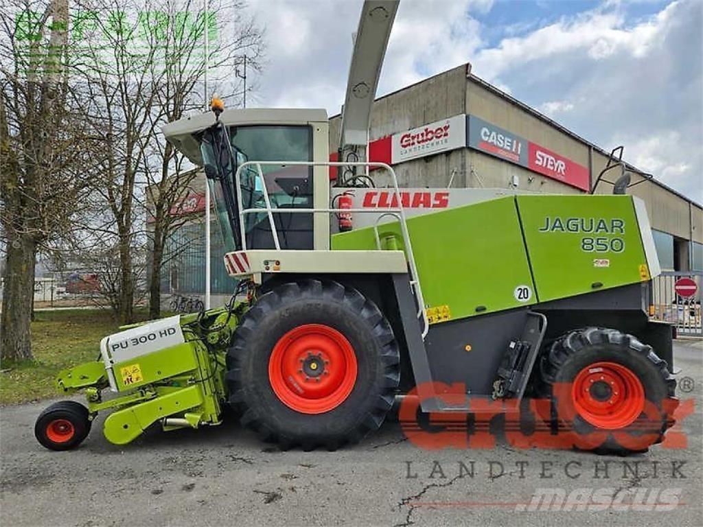 CLAAS jaguar 850 Cosechadoras de forraje autopropulsadas