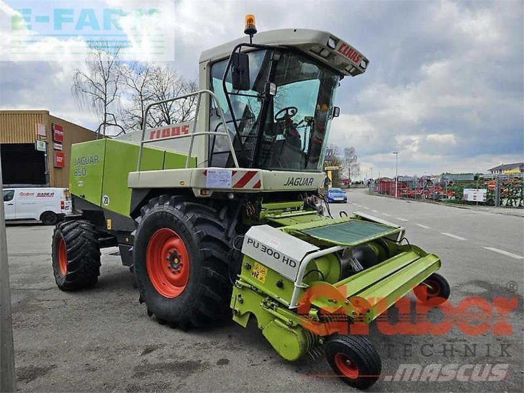 CLAAS jaguar 850 Cosechadoras de forraje autopropulsadas
