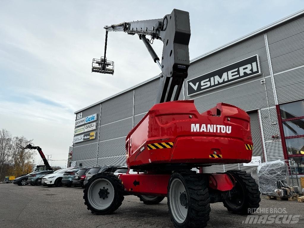 Manitou 280 TJ Plataformas con brazo de elevación telescópico