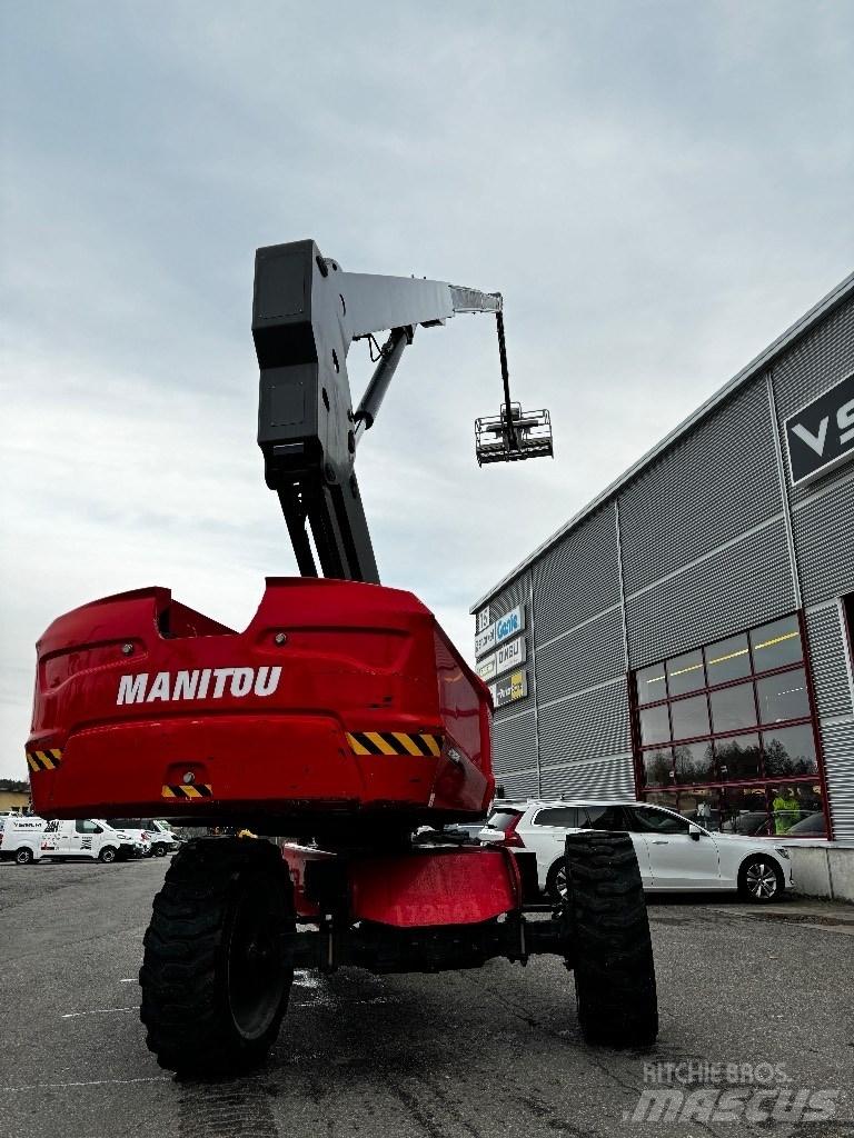 Manitou 280 TJ Plataformas con brazo de elevación telescópico