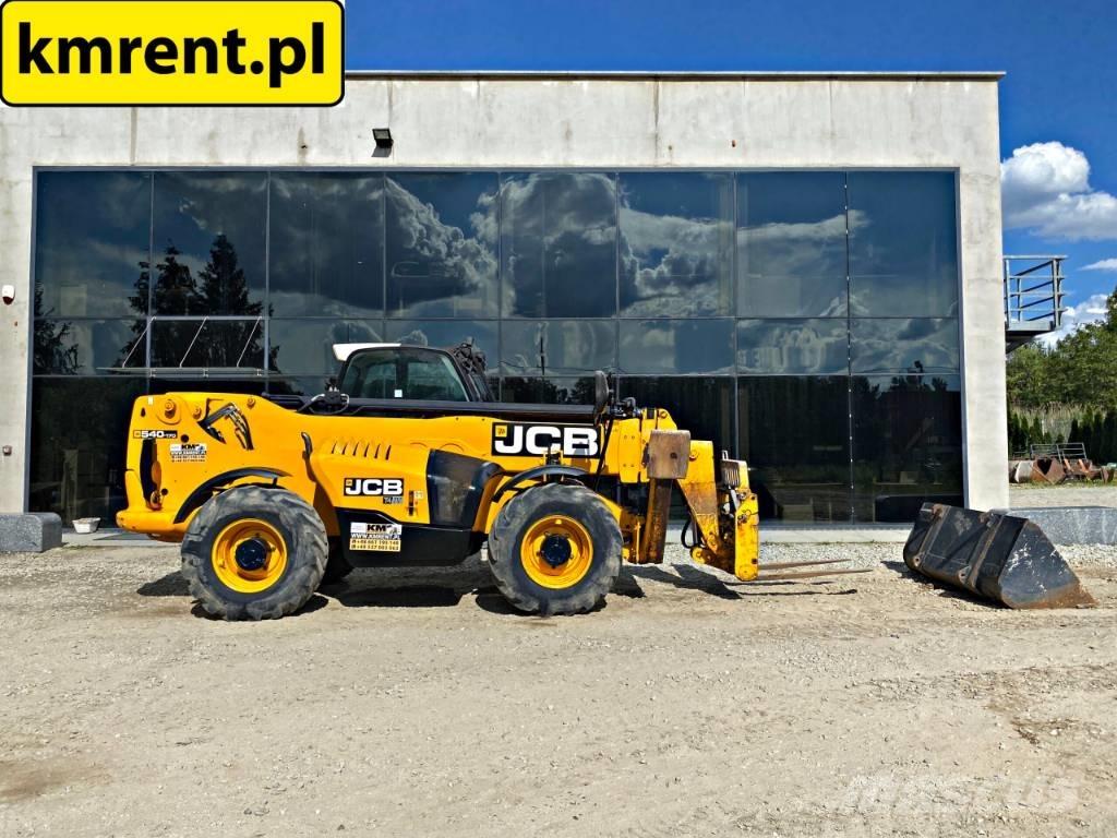 JCB 541-70 Carretillas telescópicas